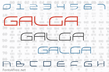 Galga Font