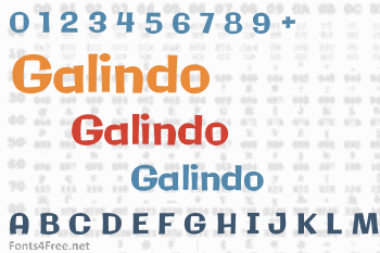 Galindo Font