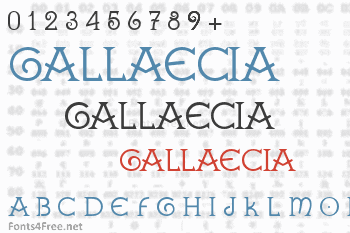 Gallaecia Font