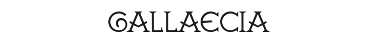 Gallaecia Font Preview