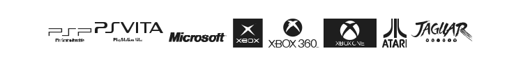Game Logos Font Preview