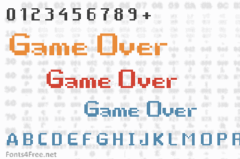 Game Over Font