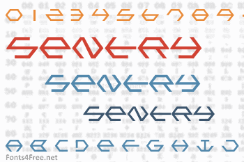 Gamma Sentry Font