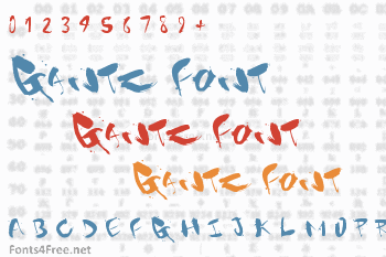 Gantz Font