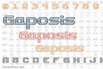 Gaposis Font