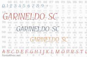 Garineldo SC Font