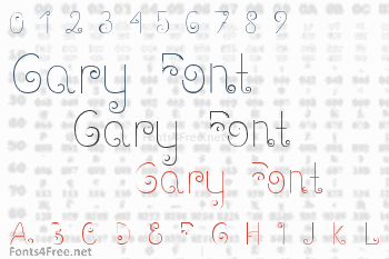 Gary Font