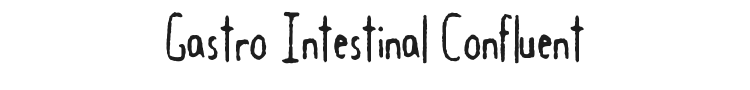 Gastro Intestinal Confluent Font