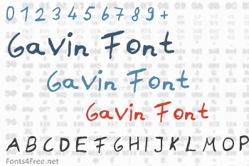 Gavin Font