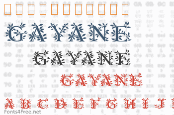 Gayane Font