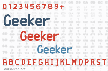 Geeker Font