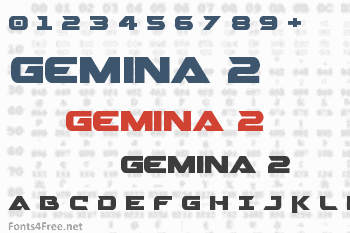 Gemina 2 Font