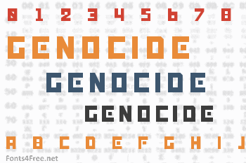 Genocide Font