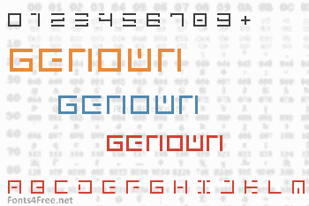 Genown Font