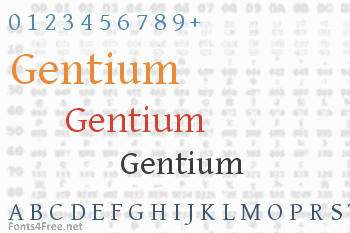 Gentium Font