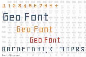 Geo Font