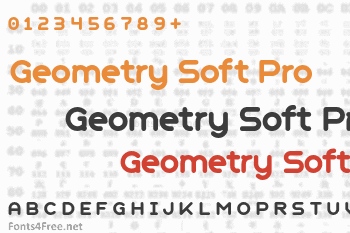 Geometry Soft Pro Font