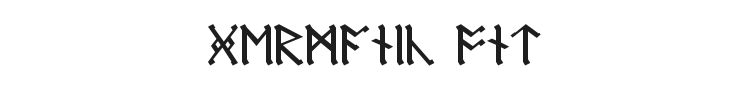 Germanic + Dwarf + AngloSaxon Font