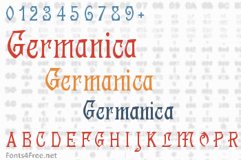 Germanica Font