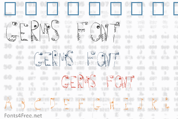 Germs Font