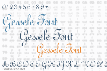 Gessele Font