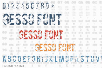 Gesso Font