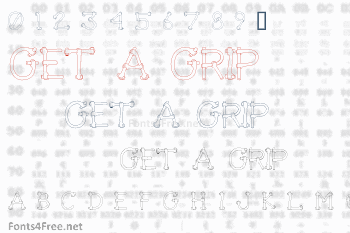 Get A Grip Font