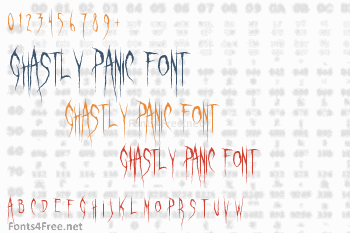 Ghastly Panic Font