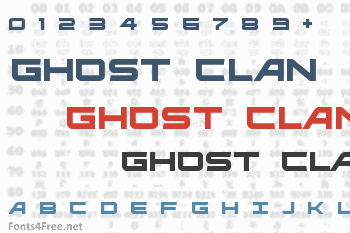 Ghost Clan Font