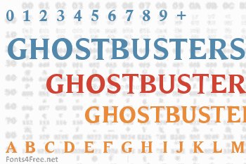 Ghostbusters Font