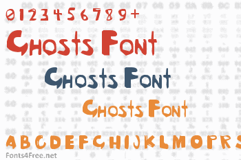 Ghosts Font