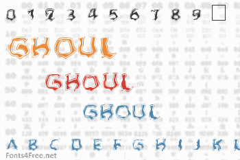 Ghoul Font