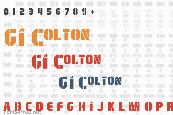 GI Colton Font