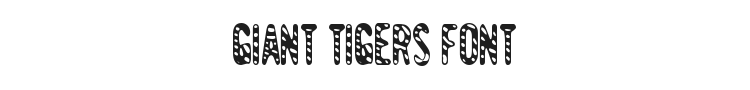 Giant Tigers Font