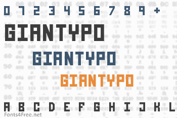 Giantypo Font