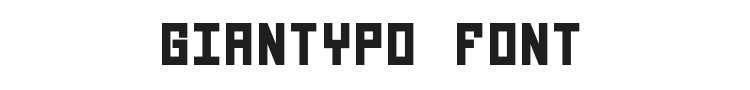 Giantypo Font