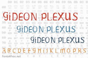 Gideon Plexus Font