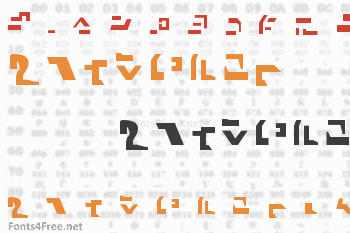 Giedi Ancient Autobot Font