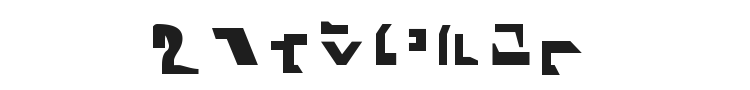 Giedi Ancient Autobot Font