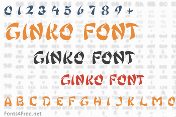 Ginko Font