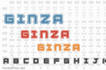 Ginza Font