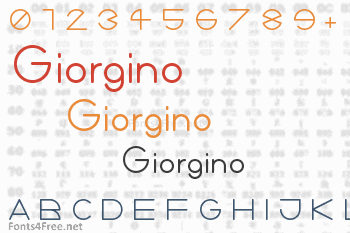 Giorgino Font