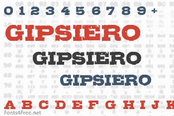 Gipsiero Font