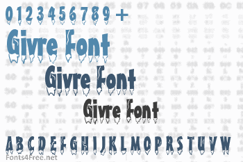 Givre Font