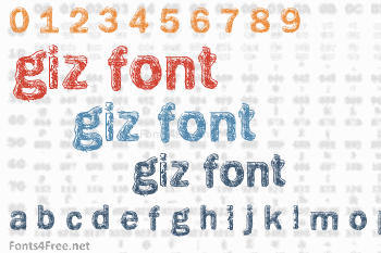 Giz Font