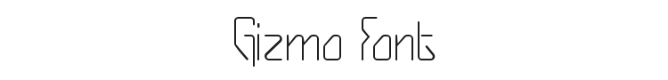 Gizmo Font Preview