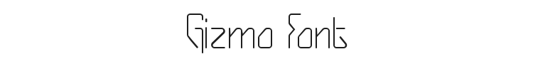 Gizmo Font