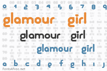 Glamour Girl Font