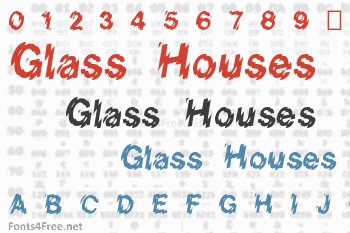 Glass Houses Font