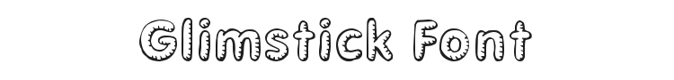 Glimstick Font